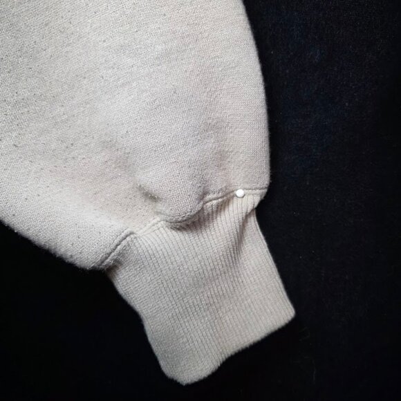 Vintage 90s University Michigan Wolverines Sweatshirt Crable Sport L - Picture 4 of 8